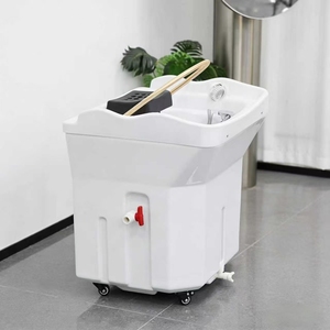 Bac à shampoing mobile pour thérapie capillaire, sans raccordement à l'eau ni au drainage, exclusivement pour salons de coiffure - Product Image 5