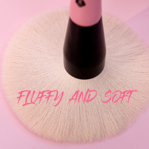 2025 OEM thiết kế mới bán buôn du lịch màu hồng Vegan mềm tổng hợp tóc biểu tượng tùy chỉnh chất lượng cao chuyên nghiệp trang điểm bàn chải thiết lập - Product Image 2