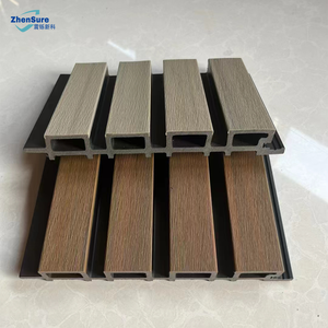 Soluciones Exteriores de Madera y Plástico Compuesto: Paneles de Pared y Rejillas para Cualquier <span class=keywords><strong>Clima</strong></span> - Product Image 1