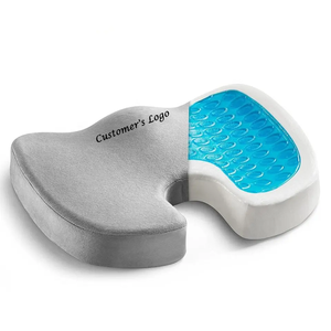 AF all'ingrosso Logo personalizzato cuscino del sedile in Memory Foam cuscino ortopedico cuscino del sedile in Gel di coccige per cuscino del sedile in schiuma a lunga seduta