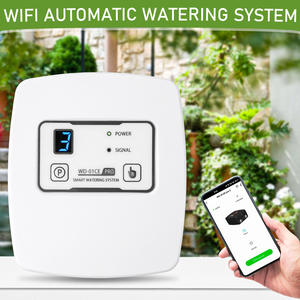 Sistema de Riego por Goteo con Control WiFi, Riego Automático Programado para Plantas en Maceta de Balcón, Blanco, Uso en Exteriores - Product Image 3