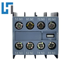 ใหม่ต้นฉบับโมดูลสวิตช์เสริม 3NO+1NC 3RH2911-1GA31 PLC การเขียนโปรแกรมคอนโทรลเลอร์ 3RH29111GA31 ในสต็อก - Product Image 3