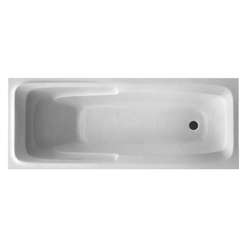 TOP Rectangular shaped latest design cheap price built in hotel/home acrylic drop in bath tub for kids