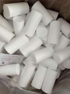 Preço razoável Custom Round 16mm -450mm Moldagem Por Compressão <span class=keywords><strong>PTFE</strong></span> Pure Rods com Ce Certificado - Product Image 6