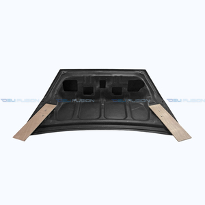 Para Mitsubishi Lancer Evolution EVO 7 8 9 CT9A 2001-2007, Tapa de Maletero Trasera de Fibra de Carbono de Doble Cara, Estilo OEM, Kits de Carrocería - Product Image 4