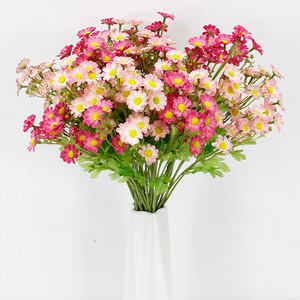 Haute qualité nouvelle camomille douce <span class=keywords><strong>Gerbera</strong></span> marguerite artificielle fleur frais faux pour mariage décor à la maison pour le commerce extérieur - Product Image 4