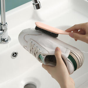 Grip-facile spazzola per la pulizia della casa in setola morbida materiale PP per vestiti biancheria intima scarpe lavaggio in lavanderia - Product Image 2