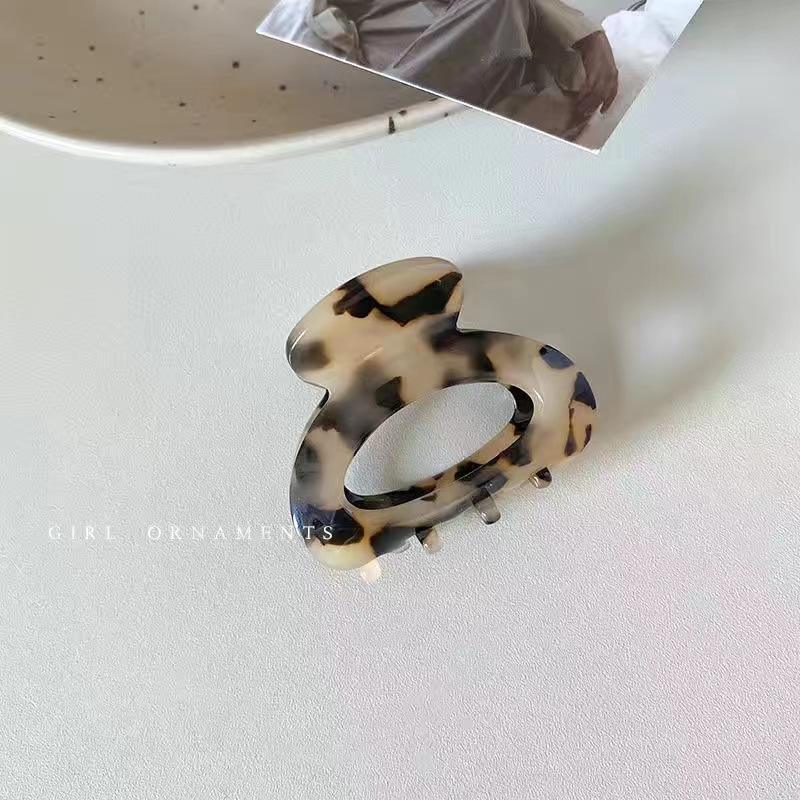 4.5cm light leopard print