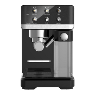 Anbolife Anbo เครื่องชงกาแฟเอสเพรสโซ20บาร์, เครื่องทำกาแฟแบบพกพาสไตล์ย้อนยุคพร้อมฟังก์ชันอุ่นเครื่อง - Product Image 5