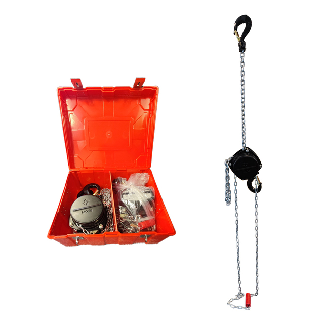 Mode 1T 2 T Manual Chain 1 Ton Manual Chain Block Manual Hoist 360 Degree Rotation Chain Hoist