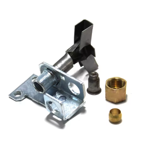 Suku Cadang Pemanas Gas Api <span class=keywords><strong>2</strong></span>-Arah ODS <span class=keywords><strong>Pilot</strong></span> Burner untuk Peralatan NG Penggunaan Luar Ruangan Ramah Lingkungan Berbahan Logam - Product Image 2