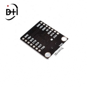 CH340G ตัวแปลงโมดูล USB เป็น TTL รองรับไมโครอินเทอร์เฟซ 3.3V 5V - Product Image 3