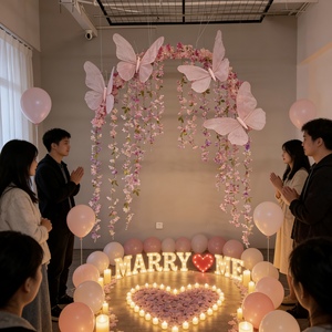 Arche de fleurs artificielles de luxe de grande taille <span class=keywords><strong>pour</strong></span> cérémonie de mariage, fête d'anniversaire, événement, cérémonie d'ouverture, festival, décoration commerciale - Product Image 5
