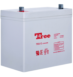 12Volt 50Ah 55Ah 58ah AGM Pin giải trí Pin axít chì Chu kỳ sâu chì axit 12 V 50 AH vanyo pin với tấm pin mặt trời - Product Image 3