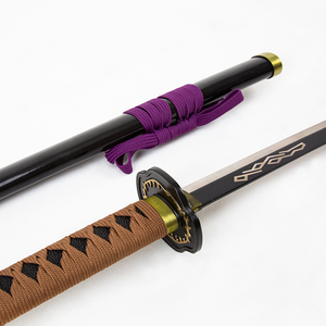Auténtica Katana de Toushirou de <span class=keywords><strong>Touken</strong></span> <span class=keywords><strong>Ranbu</strong></span> - Espada de Estilo Japonés de Alta Precisión para Cosplay, Colección y Decoración del Hogar - Product Image 2