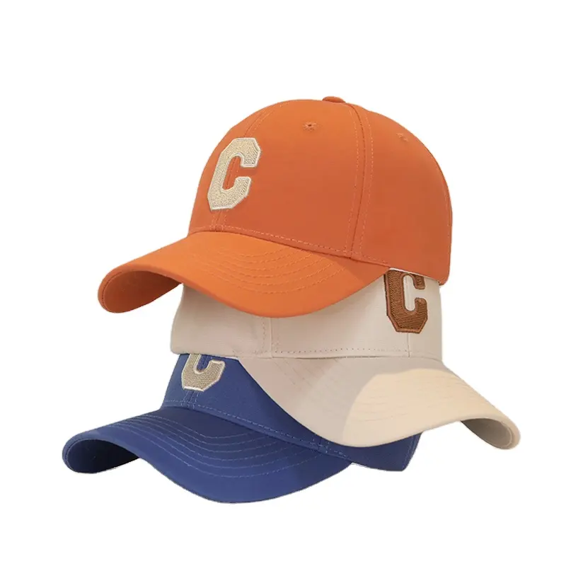 Custom Embroidery Logo Gorras New York Embroidered Men Baseball Hat Women Dad Hats Cap Cotton Baseball Cap Wholesale