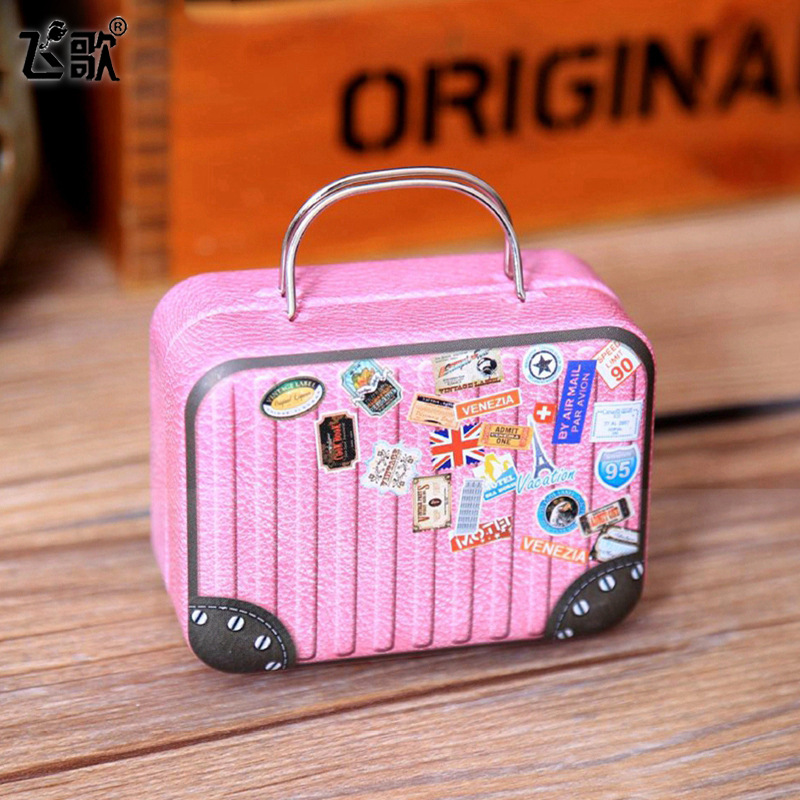 02 equipaje rosa