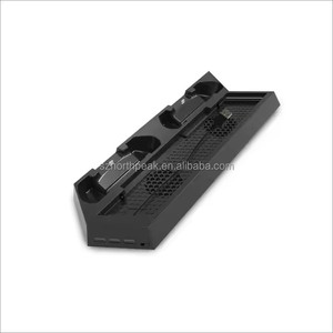 Tp4-023b Trò chơi giao diện điều khiển cho Dobe <span class=keywords><strong>PS4</strong></span> Đa-Chức năng sạc đứng cho <span class=keywords><strong>PS4</strong></span> Slim Quạt làm mát cho <span class=keywords><strong>PS4</strong></span> Slim Pro Trò chơi phụ kiện - Product Image 6
