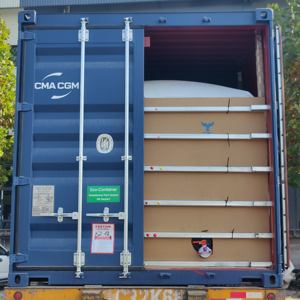 20ft Flexitank Container 24000L FlexiBags voor de verzending van zonnebloemolie naar Rusland en Kazachstan - Product Image 1