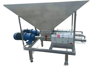 Séparateur de fumier de vache et de mouton sec et humide, séparateur de fumier de volaille eau-solide, machine d'extrusion et de déshydratation du fumier d'élevage