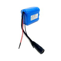 18650 3S2P 11.1V 12V 5200MAh Baterai Li-ion Isi Ulang Paket Baterai Lithium untuk Robot DIY Lampu LED Strip Kamera CCTV