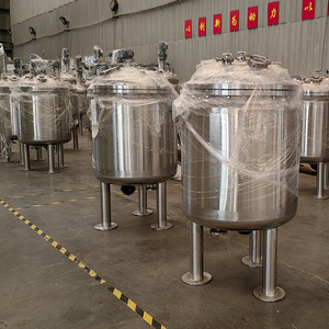 ASME U Stamp Réservoir de mélange en acier inoxydable avec agitateur PED-CE récipient sous pression certifié - Product Image 3