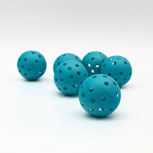 Palline da Pickleball 40mm Personalizzabili con Logo Monocolore, Prezzo Basso all'Ingrosso, Multicolore Disponibile - Product Image 2