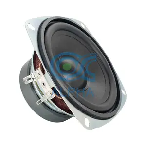 4 Zoll 8 Ohm Lautsprecher Empfangs roboter Human Voice Woofer Studio Monitor pa Woofer Amp Lautsprecher für Roboter Audio Musik system