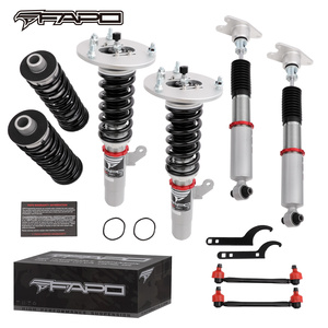 Super Offerta FAPO PF006520 per <span class=keywords><strong>BMW</strong></span> Serie 3 2WD/AWD F30 2011-2019 <span class=keywords><strong>Ammortizzatori</strong></span> a Ghiera Regolabili in Altezza Kit Coilover - Product Image 6