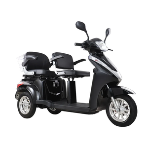 60V 500W EEC phê duyệt ba bánh 3 bánh 2 hành khách tùy chỉnh trôi điện <span class=keywords><strong>Trike</strong></span> trôi Xe tay ga/xe máy điện - Product Image 1