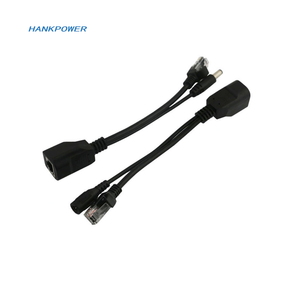 Bộ Chuyển Đổi PoE Thụ Động RJ45 <span class=keywords><strong>Power</strong></span> Over Ethernet LAN Đầu Đực DC Bộ Chia Cáp Bộ Chuyển Mạch Camera An Ninh IP Màu Trắng - Product Image 4