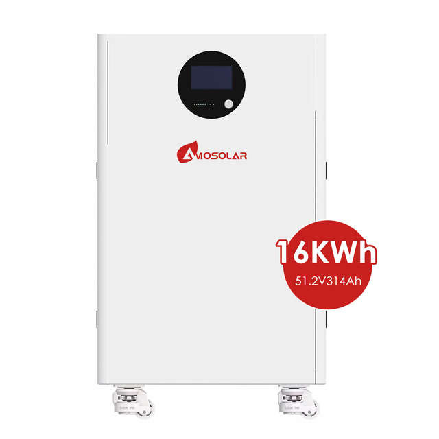 Lifepo4 Storage Battery 6000 Cycle 16kwh Solar Battery 51.2v 314ah Lithium Ion Battery for Solar System