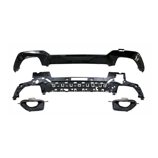 Body Kit Rear Diffuse Carbon Black0-0 Rear Diffuser for BMW 4 Series F32/36 2013-2020