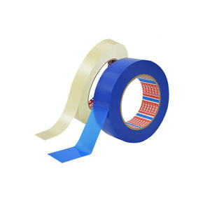 เทปยางมีกาวสีฟ้าแผ่นฟิล์ม Mopp ขนาด0.11มม. เทปรัดเทสลา<span class=keywords><strong>4298</strong></span>ด้านเดียว - Product Image 2