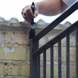 SYNTHÉTIQUE ANTI-ROUILLE 'RUGS' IDEAL STAR 0.5 Lt-Outil de tournage rouge - Product Image 3