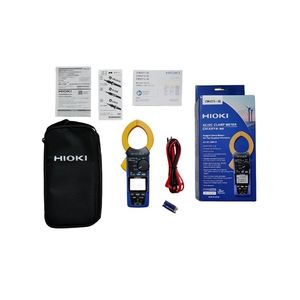 Hioki CM4373-50 True RMS 2000A AC/DC <b>Clamp</b> Meter Frequency DC Current IP54 Waterproof for Open Voltage Inspections Solar Panels - Product Image 2