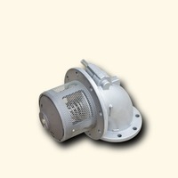 Katup Bawah Pneumatik Darurat Aluminium Alloy Flensa Persegi 3 Inch DN 80 Penjualan Langsung Pabrik