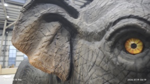 Disfraz de Elefante Animatrónico Realista en 3D Personalizado para <span class=keywords><strong>2</strong></span> Personas, para Actividades en Centros Comerciales, Parques Temáticos y de Atracciones - Product Image 3