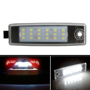 Car LED Number License Plate Light License Plate Lamp For TOYOTA HIACE 200 Vanguard ACA33W