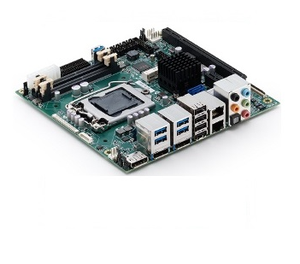 Adlinktech AmITX-SL-G Mini ITX Motherboard -32GB DDR4/Triple Display -PCIe for Industrial Automation-PCB Material Mini ITX Form - Product Image 4