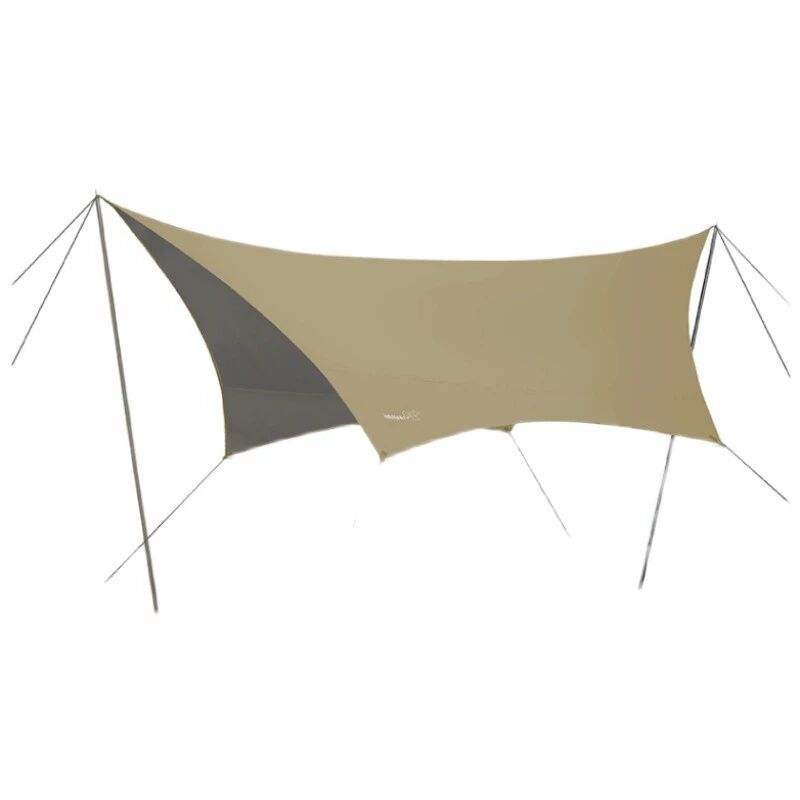 กันสาด L เหล็กสีกากี