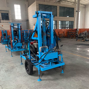 Oferta Especial: Plataforma de Perforación de Pozos de Agua Pequeña de 40m para Minería, Plataforma de Perforación Hidráulica de Pozos de Agua a Diesel en Venta - Product Image 3