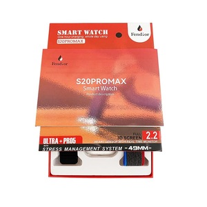 2025 nuovissimo S20 Pro Max Smartwatch con auricolari della serie di auricolari remoj della Band Smartwatch per cellulare - Product Image 3