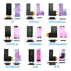 适用于 11-14 & X/XR/11 Pro Max 智能手机电池 - 100% 原装容量可充电锂电池 OEM 兼容 有现货 - Product Image 4