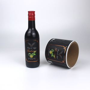Étiquette de bouteille de <span class=keywords><strong>vin</strong></span> rouge imprimée personnalisée autocollant de bouteille de tequila étiquette de champagne autocollant de bouteille de whisky autocollant privé de <span class=keywords><strong>vin</strong></span> - Product Image 3