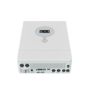 ระบบไฮบริดพลังงานแสงอาทิตย์แบบแยกเฟส 10KW 12KW 48VDC 110/120/220/230/240VAC ยูพีเอสความถี่สูง รองรับการเชื่อมต่อแบบขนาน 2~6 เครื่อง - Product Image 2