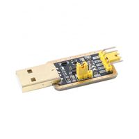 Nuevo Módulo USB TTL Ch340e Gold Mini Rs232 Actualizado a Puerto Serie, Cable de Descarga para Flasheo