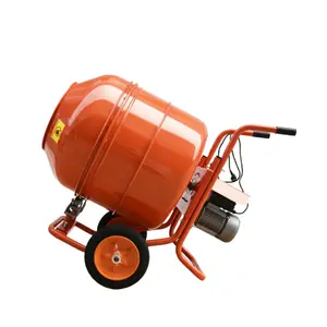 Top sales electric/diesel/gasoline engine cement machine stainless steel hand operated small mini portable concrete mixers