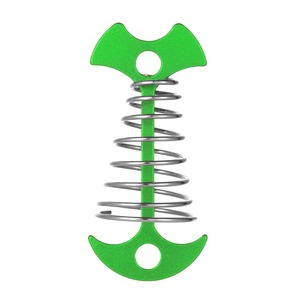 Estacas de Acero Inoxidable para Tienda de Campaña, Tipo Espina de Pescado, de Aleación de Aluminio, 7.7x3.6cm, Anclaje para Toldo, Hebilla para Cuerda de Viento, Mosquetón <span class=keywords><strong>Fijo</strong></span> - Product Image 1