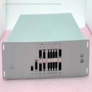 Appareil de sécurité géré par le cloud Meraki Mx85-hw 10x Gbe Rj45 4x Sfp Neuf d'origine en stock Automatisation industrielle Pac - Product Image 1